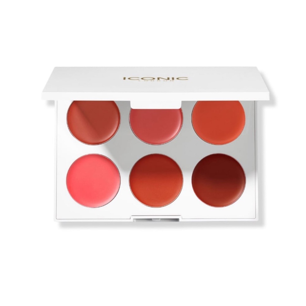 Iconic London: Multi Use Lip & Cheek Cream Palette